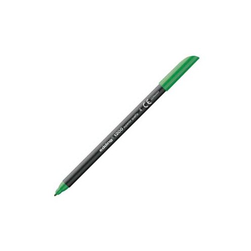 Marcador Médio Verde 1mm Edding 1200 - 2 unidades