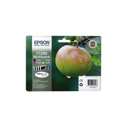 Pack Tinteiros Epson T1295 4 Cores C13T12954010