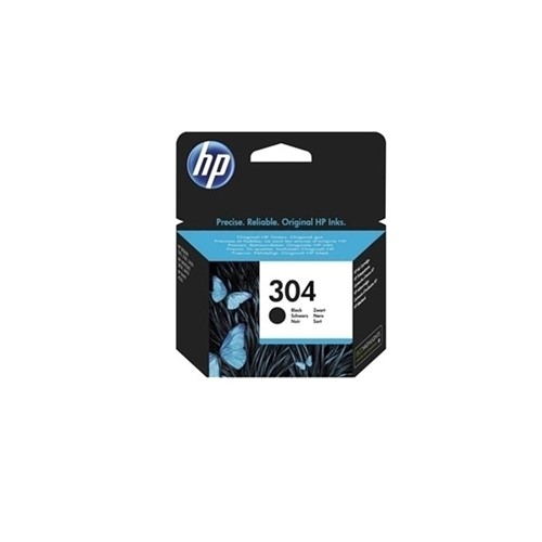 Tinteiro HP 304 Preto N9K06A 4ml