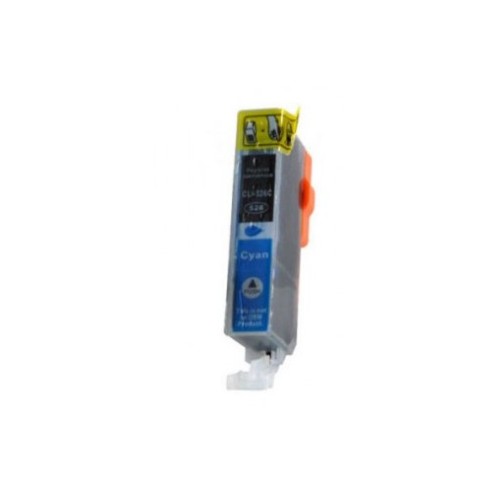 Tinteiro Compatível para Canon 526 Azul 9ml (4541B001, CLI526)