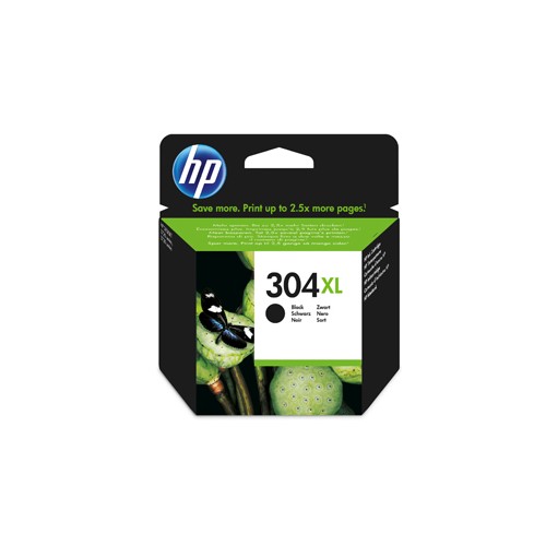 Tinteiro HP 304XL Preto N9K08A 5,5ml