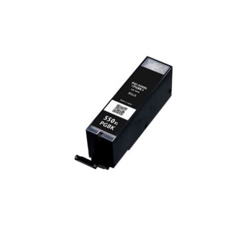 Tinteiro Compatível para Canon 550XL Preto 22ml (6431B001, PGI550)