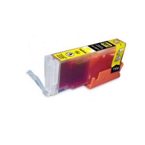 Tinteiro Compatível para Canon 551XL Amarelo 11ml (6446B001, CLI551XL)
