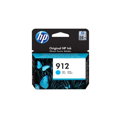 Tinteiro HP 912 Azul 3YL77A 3ml