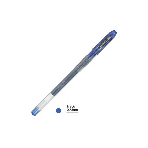 Esferografica UNI UM120 SIGNO 0,5mm Azul - 2 unidades