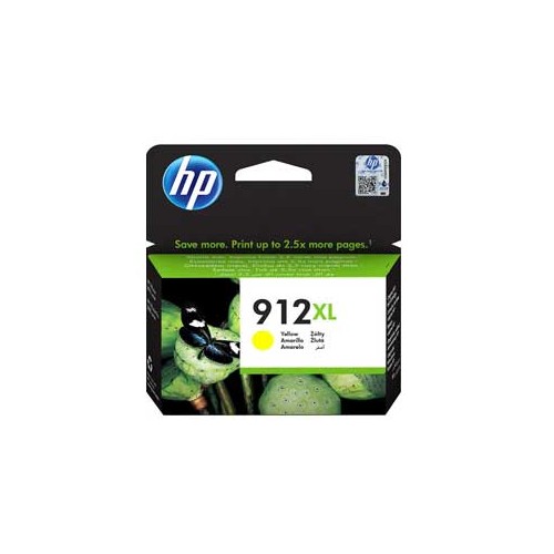 Tinteiro HP 912XL Amarelo 3YL83A 10ml