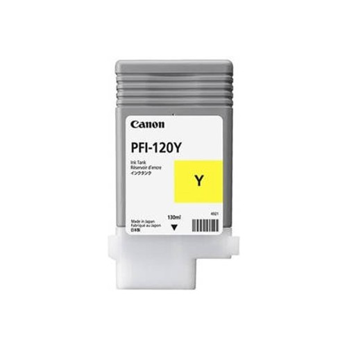 Tinteiro Canon PFI-120 Amarelo 2888C001 130ml