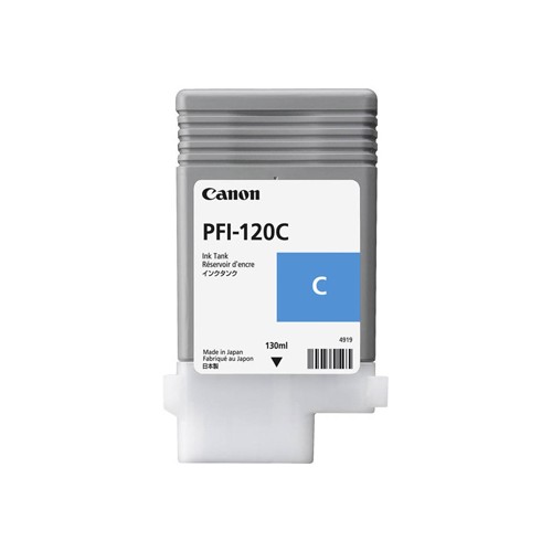 Tinteiro Canon PFI-120 Azul 2886C001 130ml