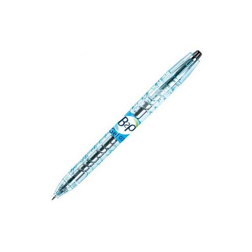 Esferografica Gel Pilot B2P BG 0,7mm Retractil Preto  - 2 unidades