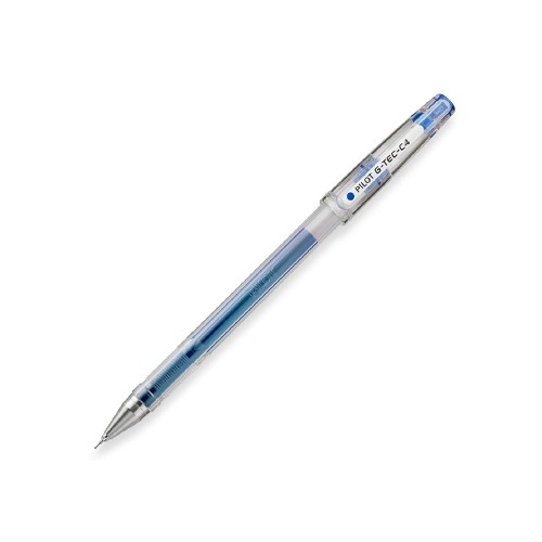 Esferografica Gel Pilot G-TEC-C4 0,4mm Azul - 2 unidades