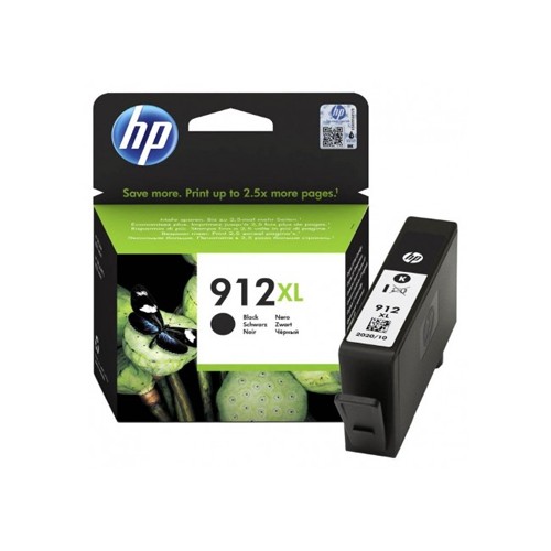 Tinteiro HP 912XL Preto 3YL84A 22ml