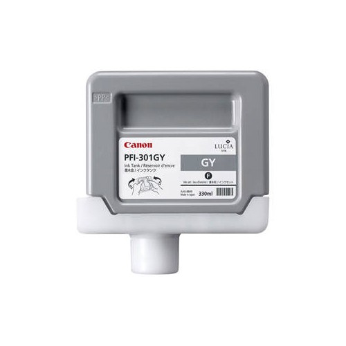 Tinteiro Canon PFI-301 Cinzento 330ml