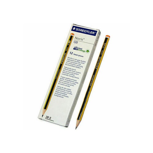 Lapis Carvao N-2-B Noris 120 - Cx 12 unidades