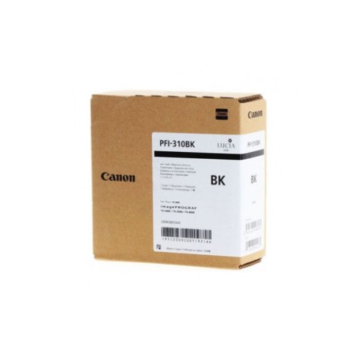 Tinteiro Canon PFI-310 Preto 2359C001 330ml