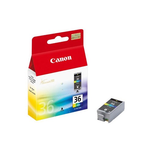 Tinteiro Canon 36 Cor 12ml (1511B001, CLI36)