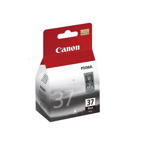 Tinteiro Canon 37 Preto 11ml (2145B001, PG37)