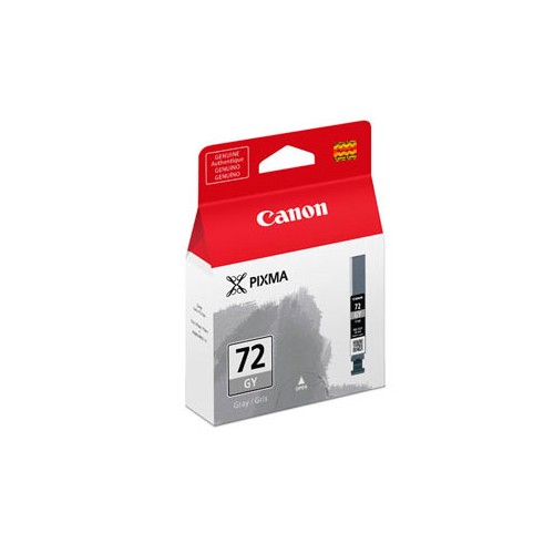 Tinteiro Canon 72 Cinza 14ml (6409B001, PGY72GY)