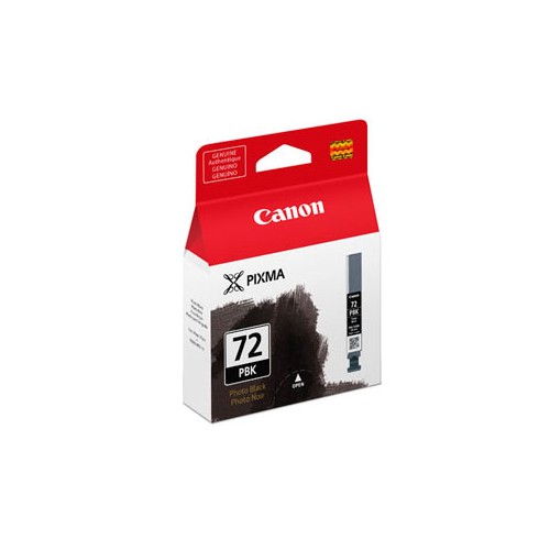 Tinteiro Canon 72 Preto Foto 14ml (6403B001, PGI72PBK)