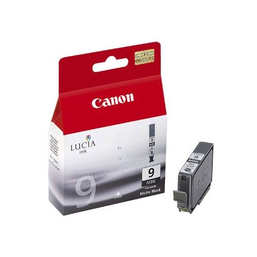 Tinteiro Canon 9 Preto Matte 14ml (1033B001, PGI9MBK)