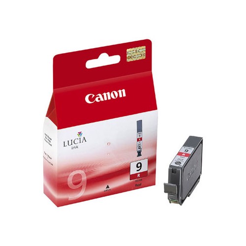 Tinteiro Canon 9 Vermelho 14ml (1040B001, PGI9R)
