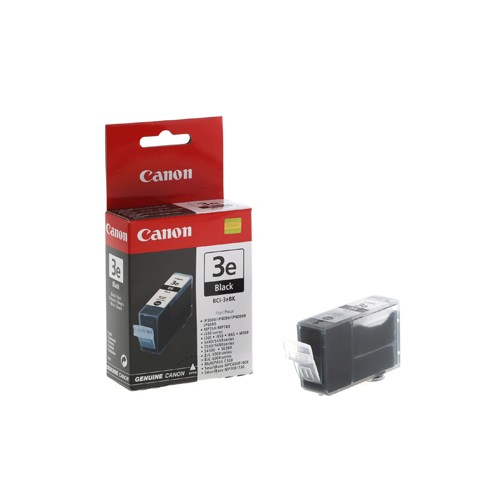 Tanque de Tinta Canon 3E Preto 4479A002 27ml