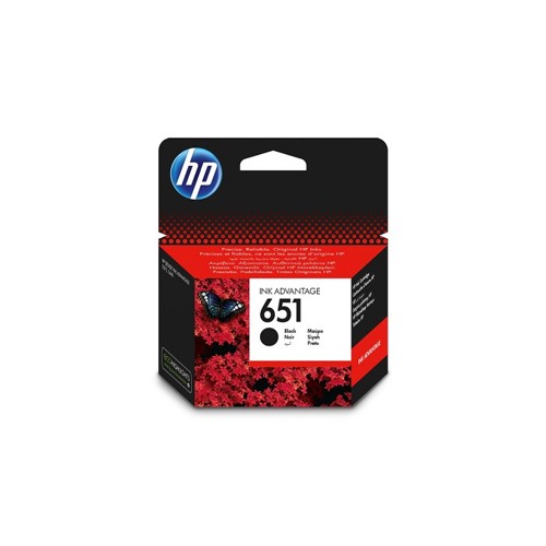 Tinteiro HP 651 Preto C2P10A