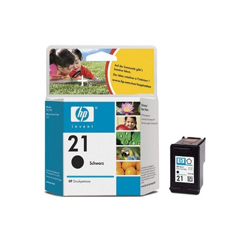 Tinteiro HP 21 Preto C9351AE 5ml