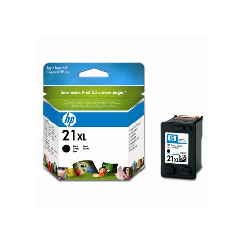 Tinteiro HP 21XL Preto C9351CE 12ml