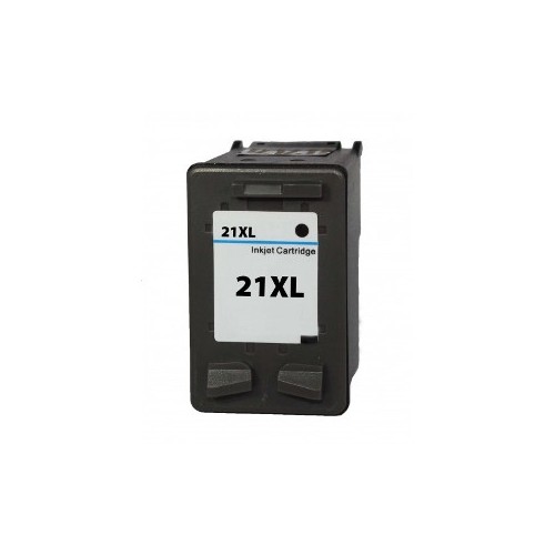 Tinteiro Compatível para HP 21XL Preto C9351CE 12ml