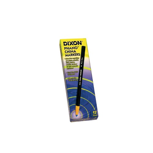 Lapis Dermatografico Dixon Marker Azul - Cx 12unidades