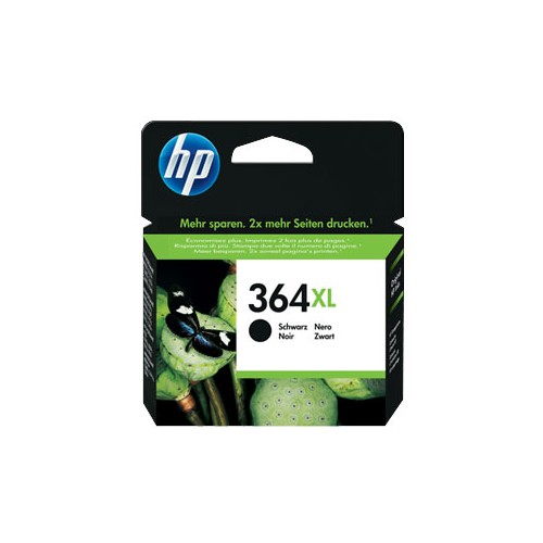 Tinteiro HP 364XL Preto CN684EE 18ml