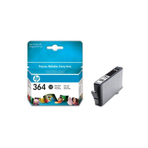 Tinteiro HP 364 Preto Foto CB317EE 3ml