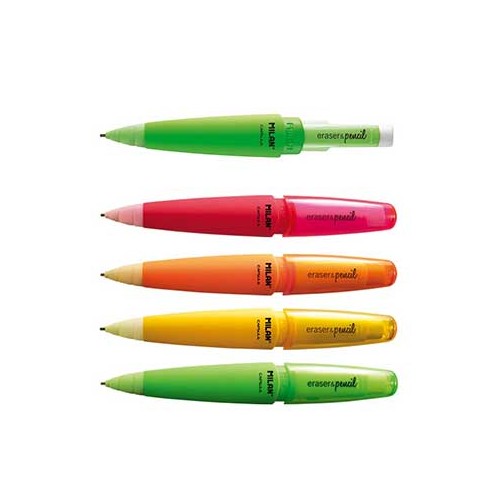 Lapiseira 1,3mm Milan Capsule Fluo - 2 unidades