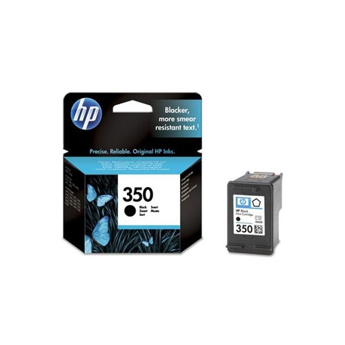 Tinteiro HP 350 Preto CB335EE 4,5ml