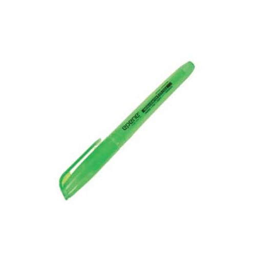 Marcador Fluorescente Epene EP10-0112 Verde - 12 unidades