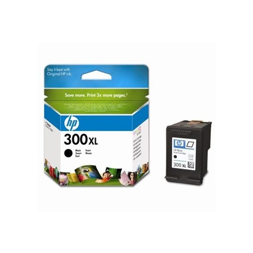 Tinteiro HP 300XL Preto CC641EE 12ml