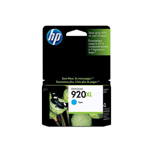 Tinteiro HP 920XL Cyan CD972AE 8ml