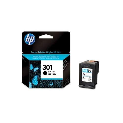 Tinteiro HP 301 Preto CH561EE 3ml