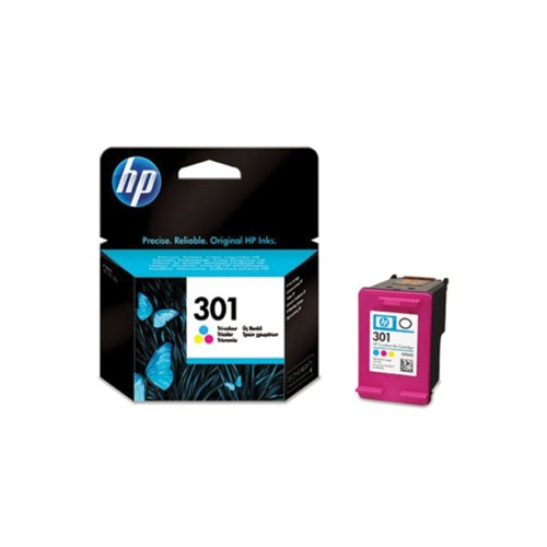 Tinteiro HP 301XL Cor CH564EE 6ml