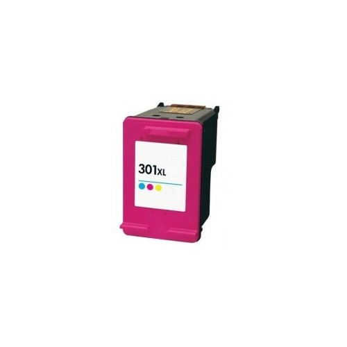 Tinteiro Compatível para HP 301XL Cor CH564EE