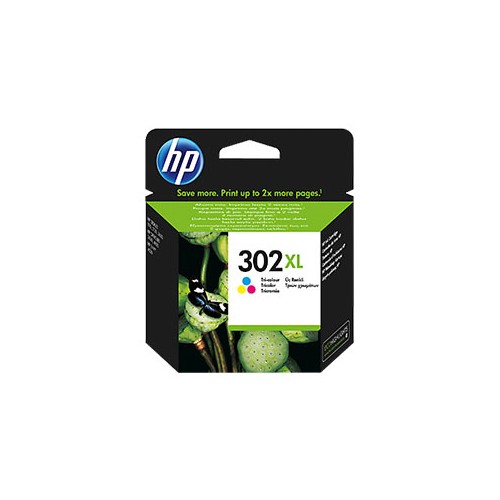 Tinteiro HP 302XL Cor F6U67A 8ml
