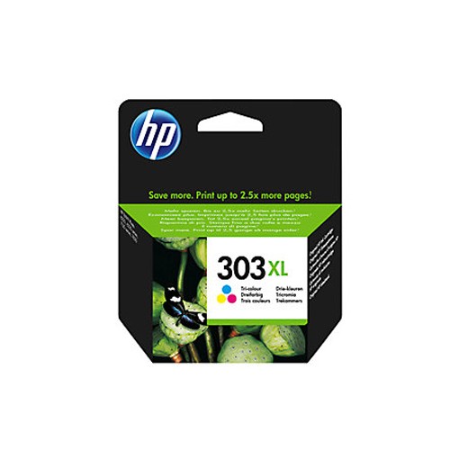 Tinteiro HP 303XL Cor T6N03AE 10ml