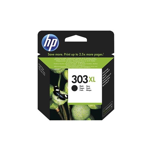 Tinteiro HP 303XL Preto T6N04A 12ml