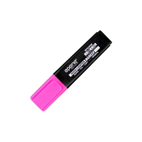Marcador Fluorescente Epene EP10-0122 Rosa - 12 unidades