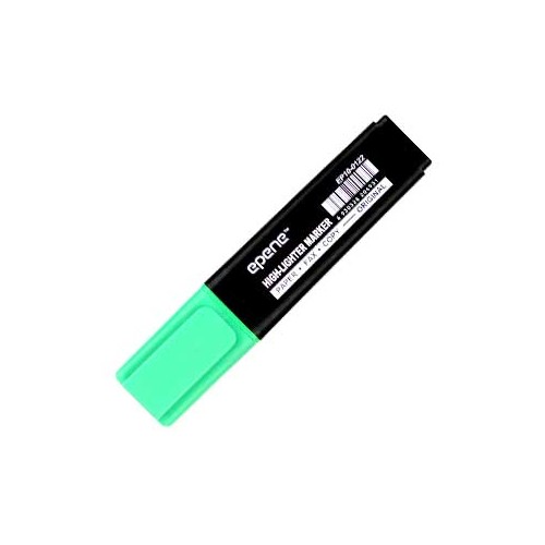 Marcador Fluorescente Epene EP10-0122 Verde - 12 unidades