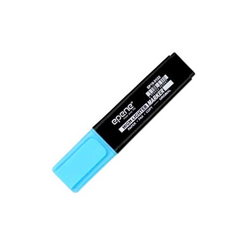 Marcador Fluorescente Epene EP10-0122 Azul - 12 unidades