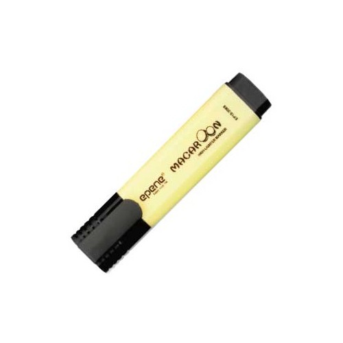 Marcador Fluorescente Epene EP10-2009 Pastel Amarelo - 2 unidades