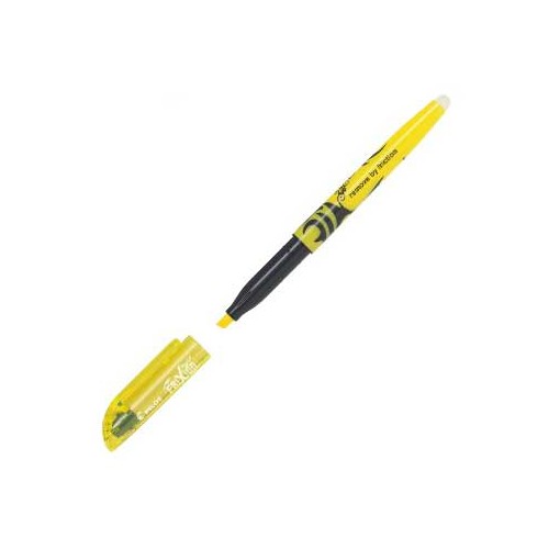Marcador Fluorescente Pilot Frixion Light Amarelo - 2 unidades