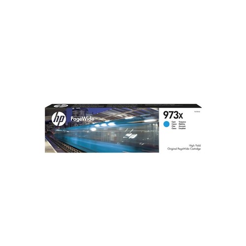 Tinteiro HP 973X Cyan F6T81AE 85ml
