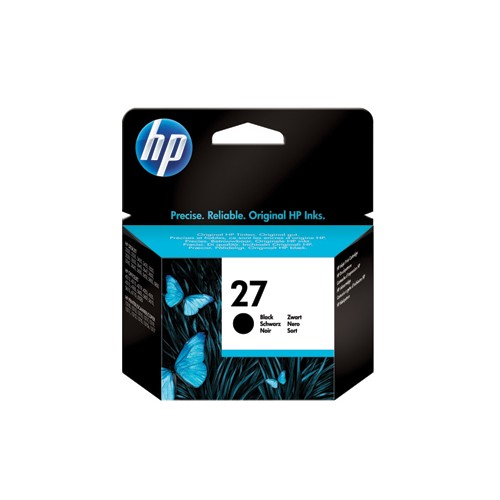 Tinteiro HP 27 Preto C8727AE 10ml